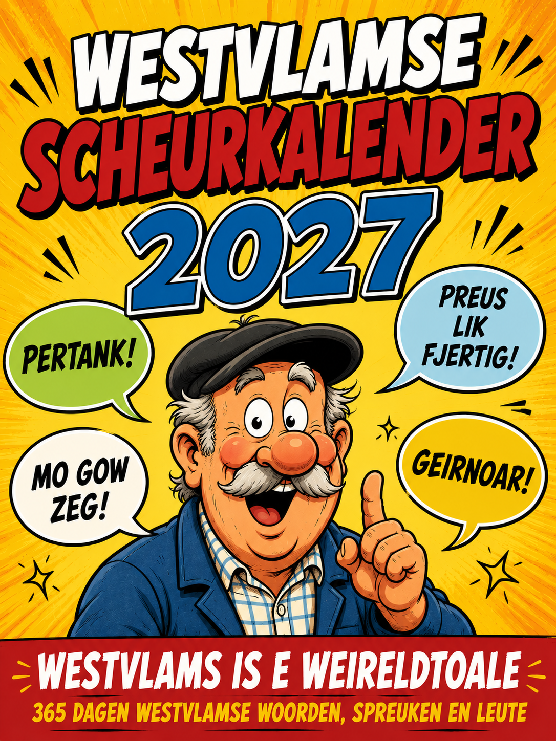 Westvlamse scheurkalender 2027
