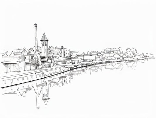 Lokale gemeente T-shirts en kaffietassen met betekenis