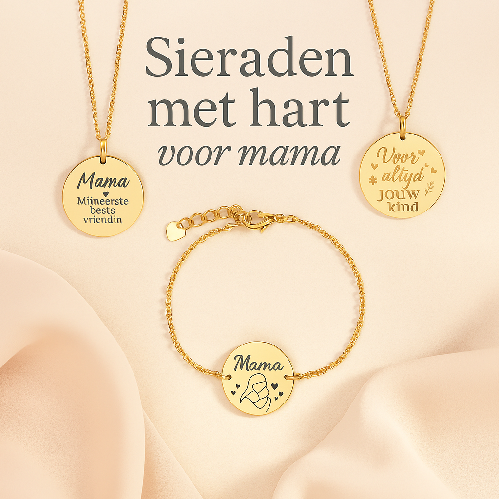 Sieraden met hart voor mama