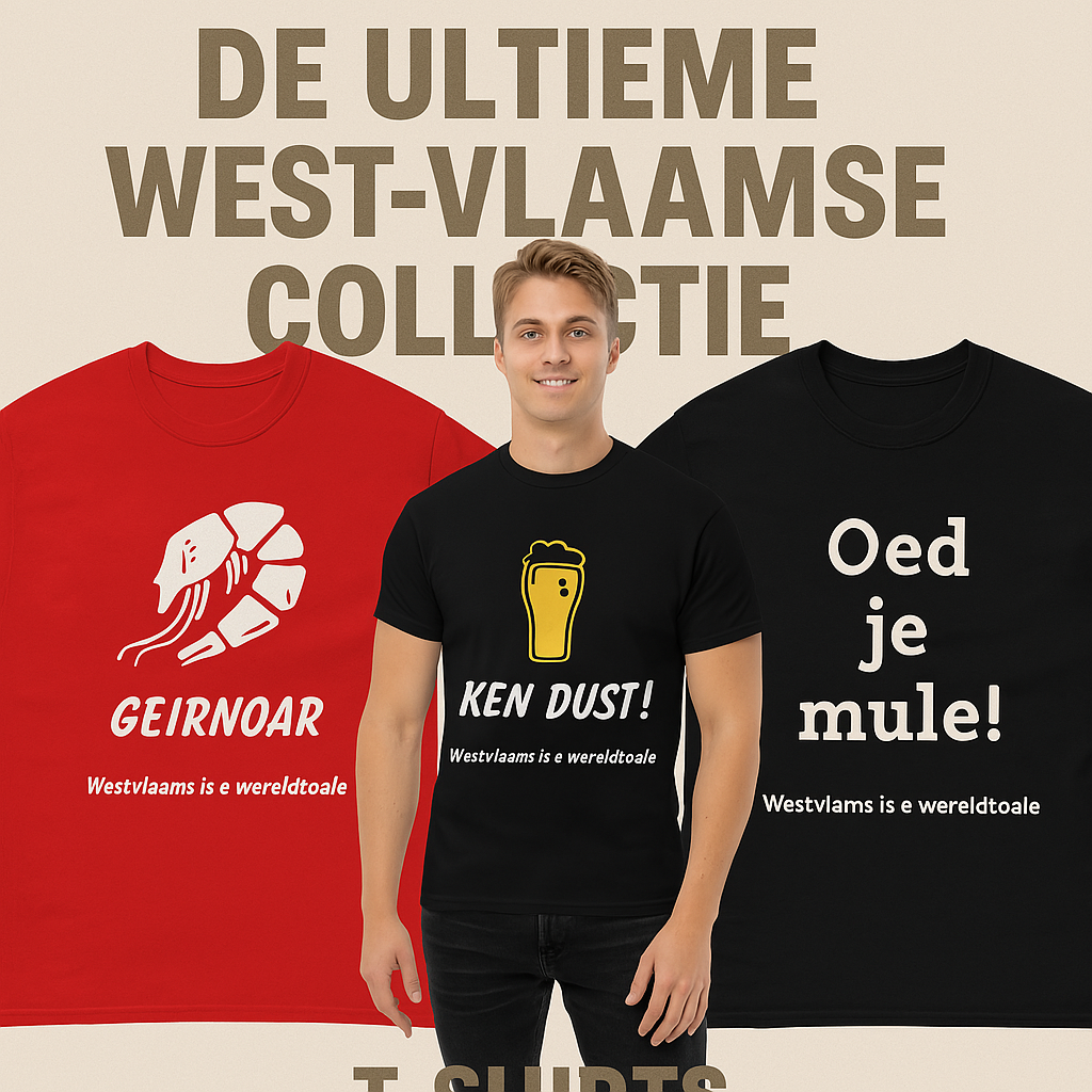 T-shirts met Authentieke Uitspraken