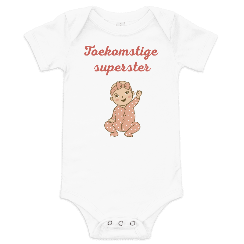 Schattige Uitspraken" Baby Body's Collectie - Stijlvol en Comfortabel voor de Kleintjes