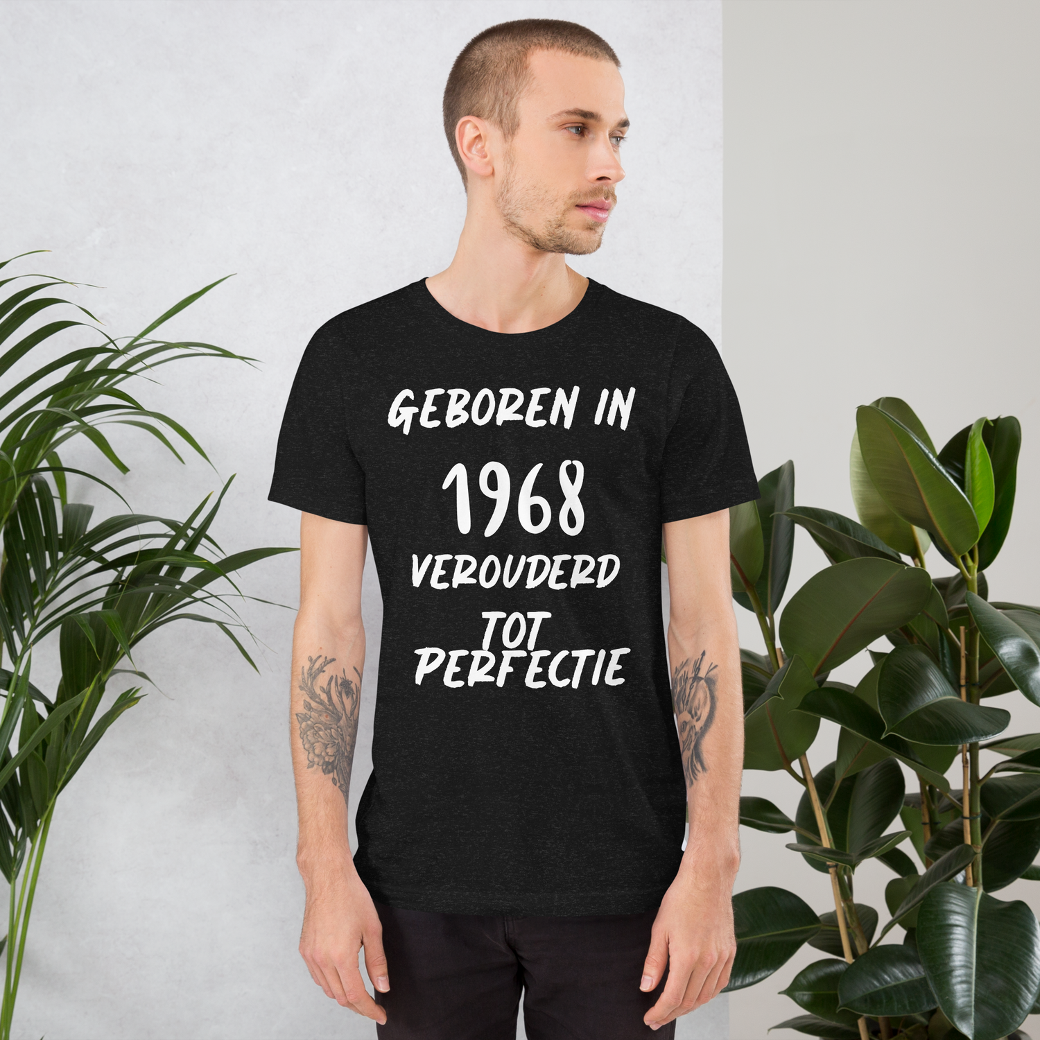 T-shirts met geboortejaar