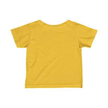 Baby T-shirt "Ik slaap wel, maar mijn ouders niet!" - Comfortabele Nachtelijke Humor voor Kleintjes