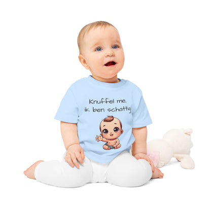 Knuffel Me, Ik Ben Schattig Baby T-shirt