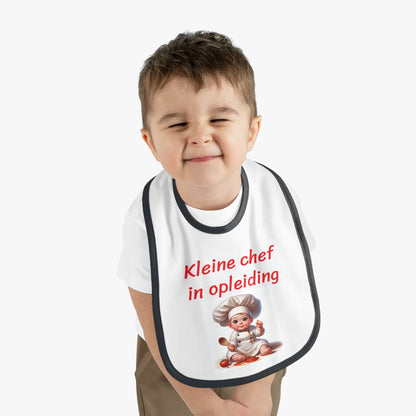 Kleine Chef in Opleiding Slabbetje