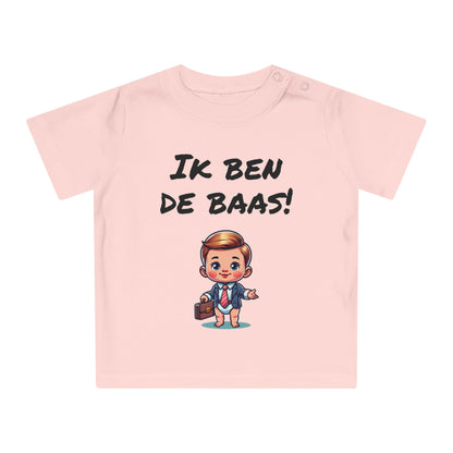 Ik Ben De Baas! Baby T-shirt