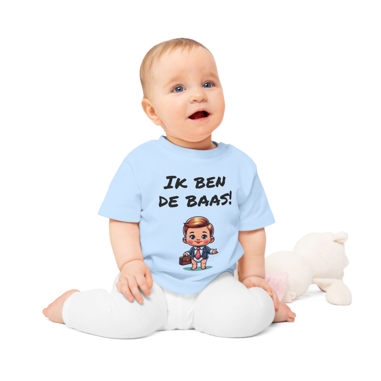 Ik Ben De Baas! Baby T-shirt