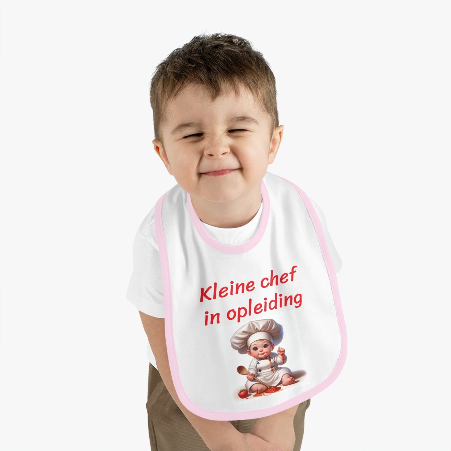 Kleine Chef in Opleiding Slabbetje