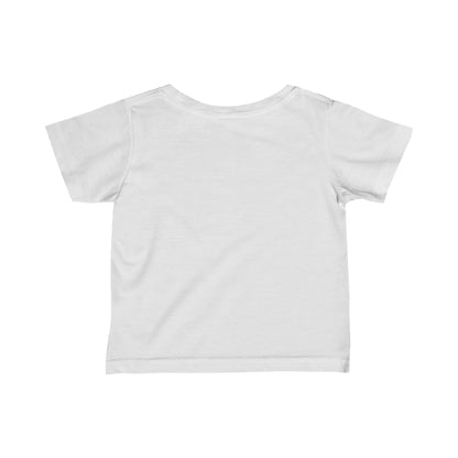 Baby T-shirt "Ik slaap wel, maar mijn ouders niet!" - Comfortabele Nachtelijke Humor voor Kleintjes