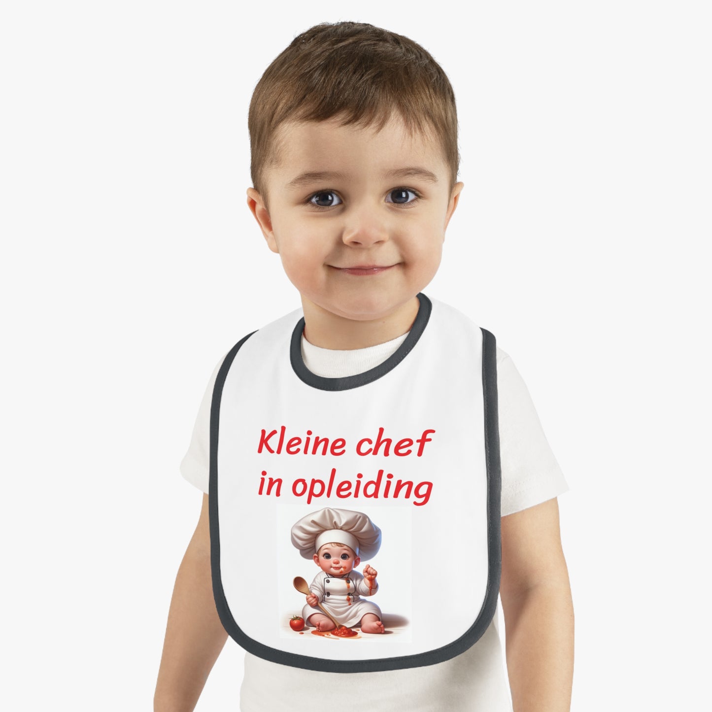 Kleine Chef in Opleiding Slabbetje