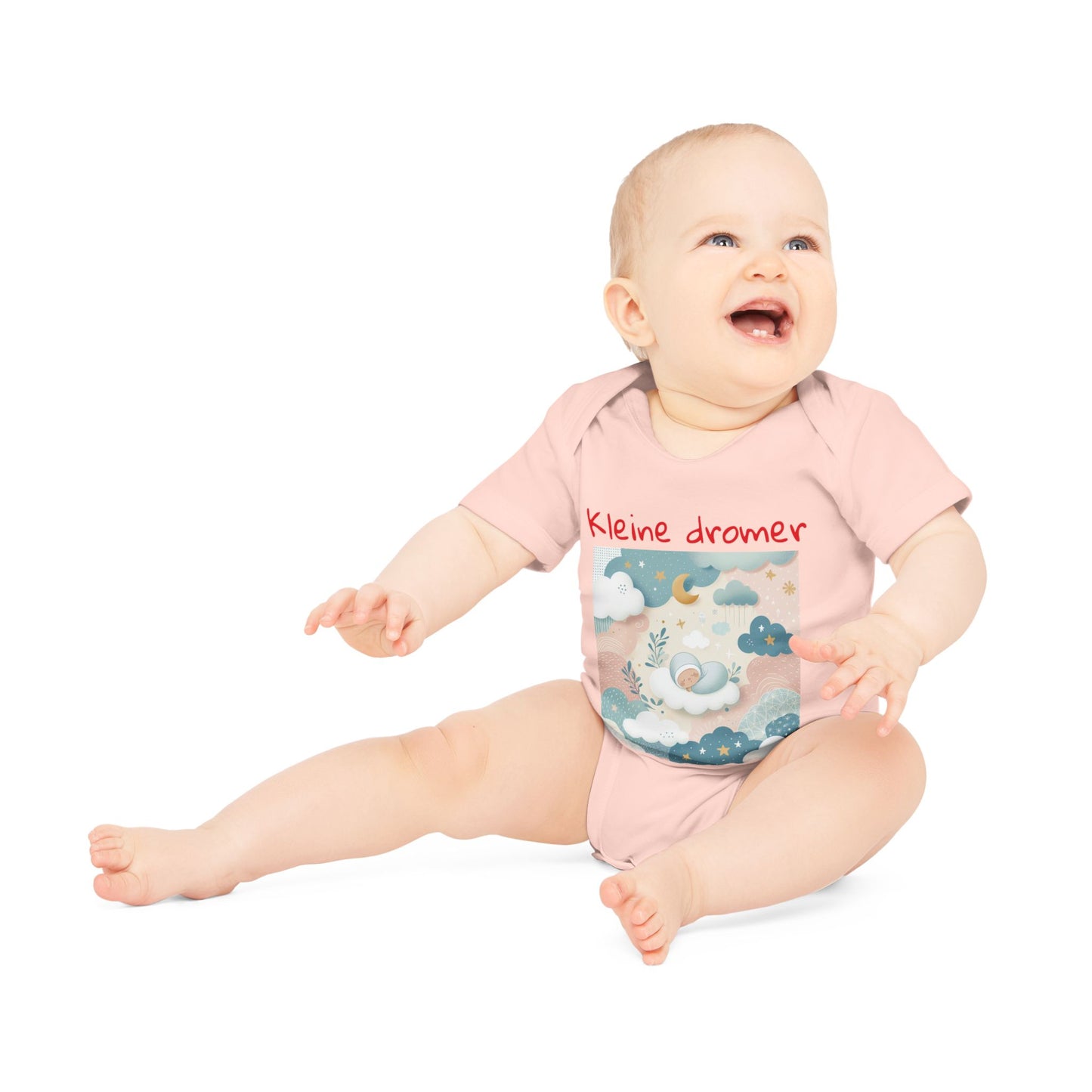 Unisex Baby Bodysuit "Kleine Dromer"