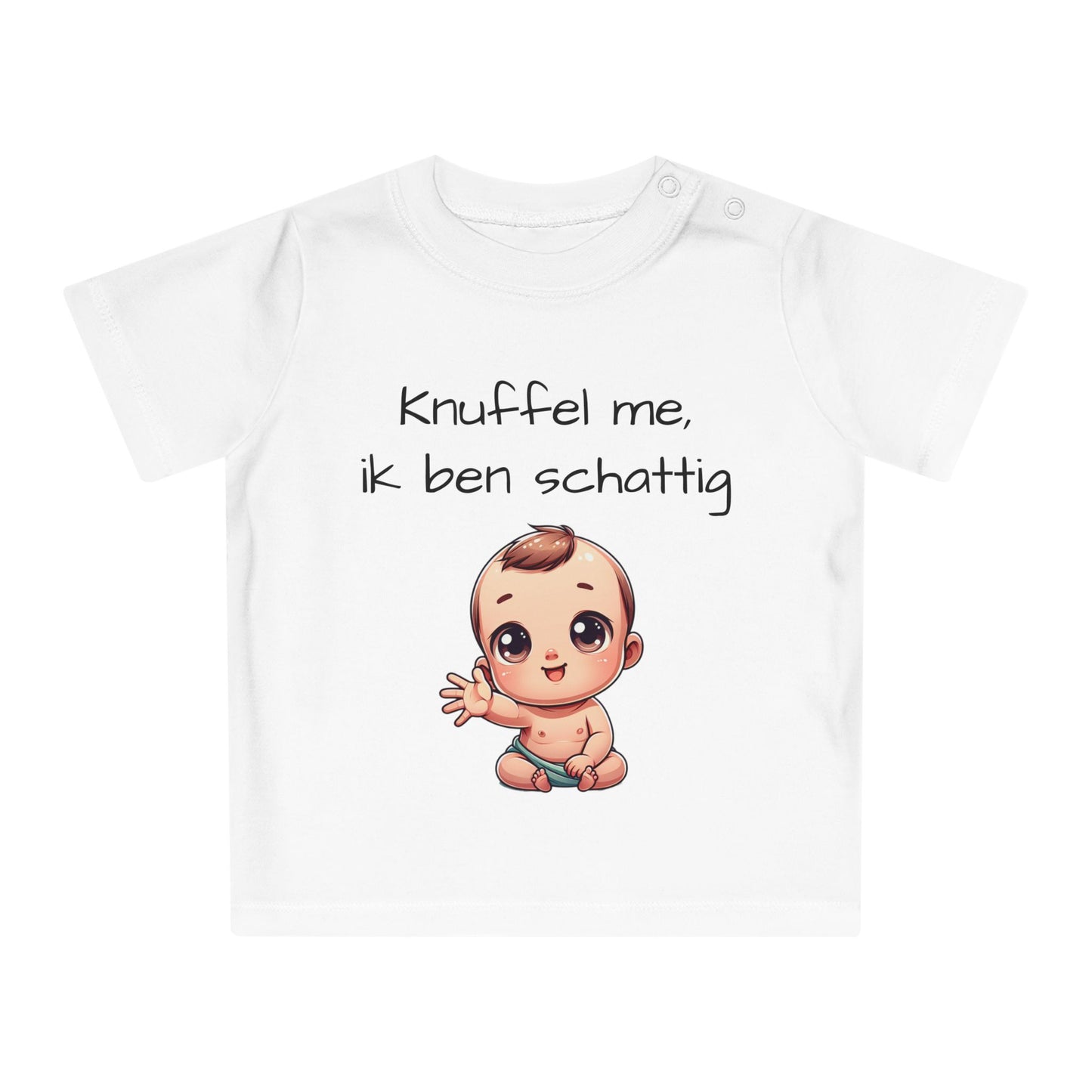 Knuffel Me, Ik Ben Schattig Baby T-shirt