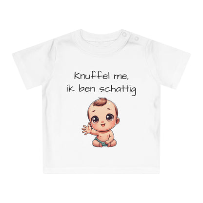 Knuffel Me, Ik Ben Schattig Baby T-shirt