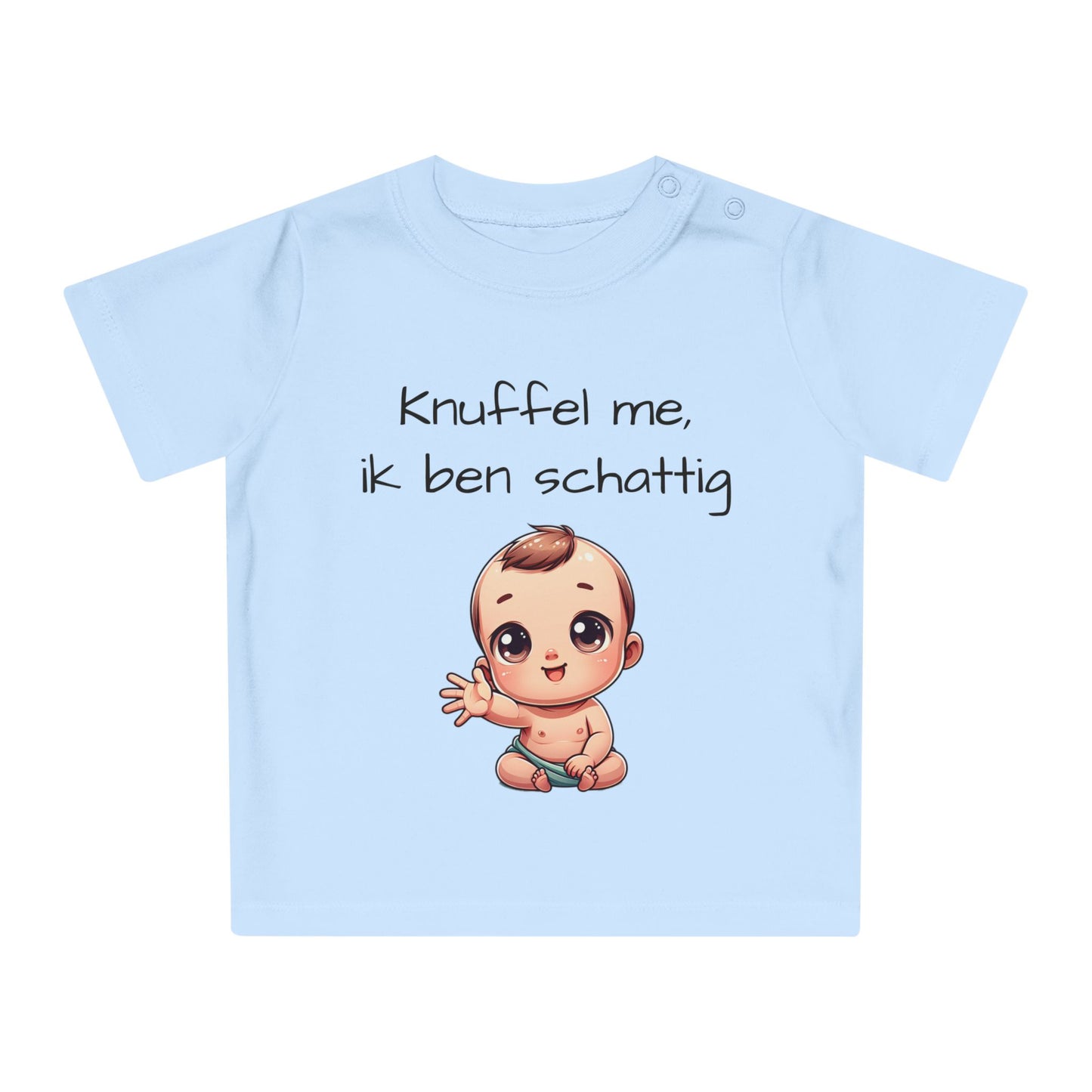 Knuffel Me, Ik Ben Schattig Baby T-shirt