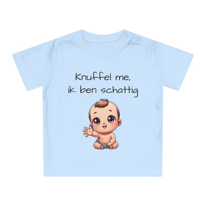 Knuffel Me, Ik Ben Schattig Baby T-shirt