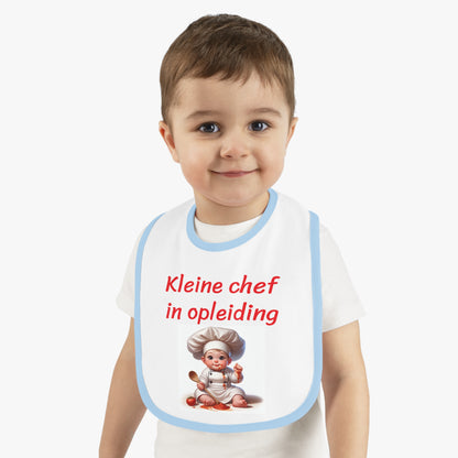 Kleine Chef in Opleiding Slabbetje