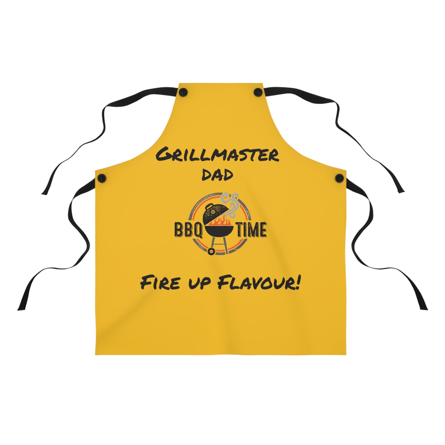 Grillmaster Dad BBQ Schort - Fire Up Flavour!