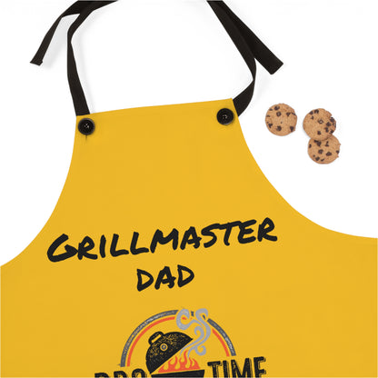 Grillmaster Dad BBQ Schort - Fire Up Flavour!