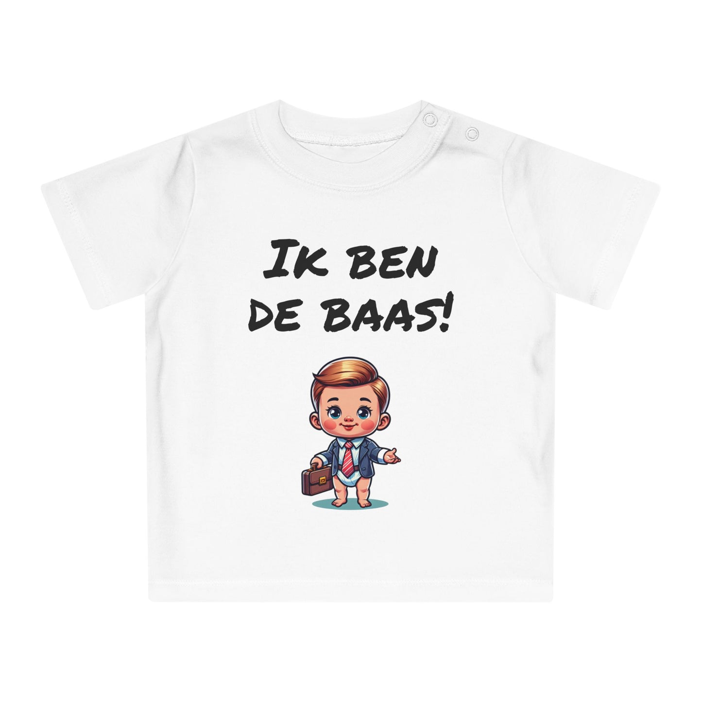 Ik Ben De Baas! Baby T-shirt