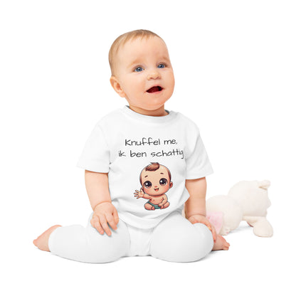 Knuffel Me, Ik Ben Schattig Baby T-shirt