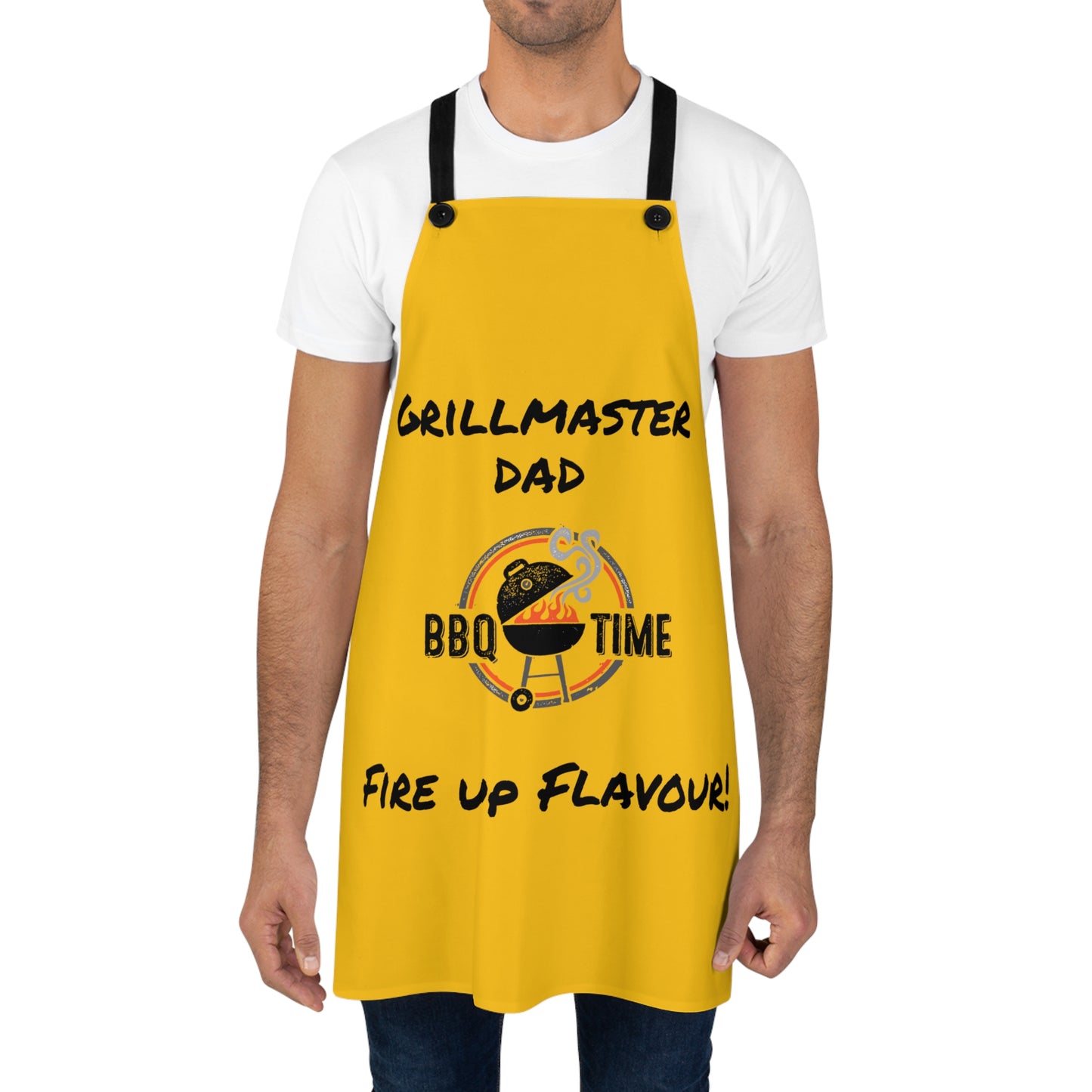 Grillmaster Dad BBQ Schort - Fire Up Flavour!