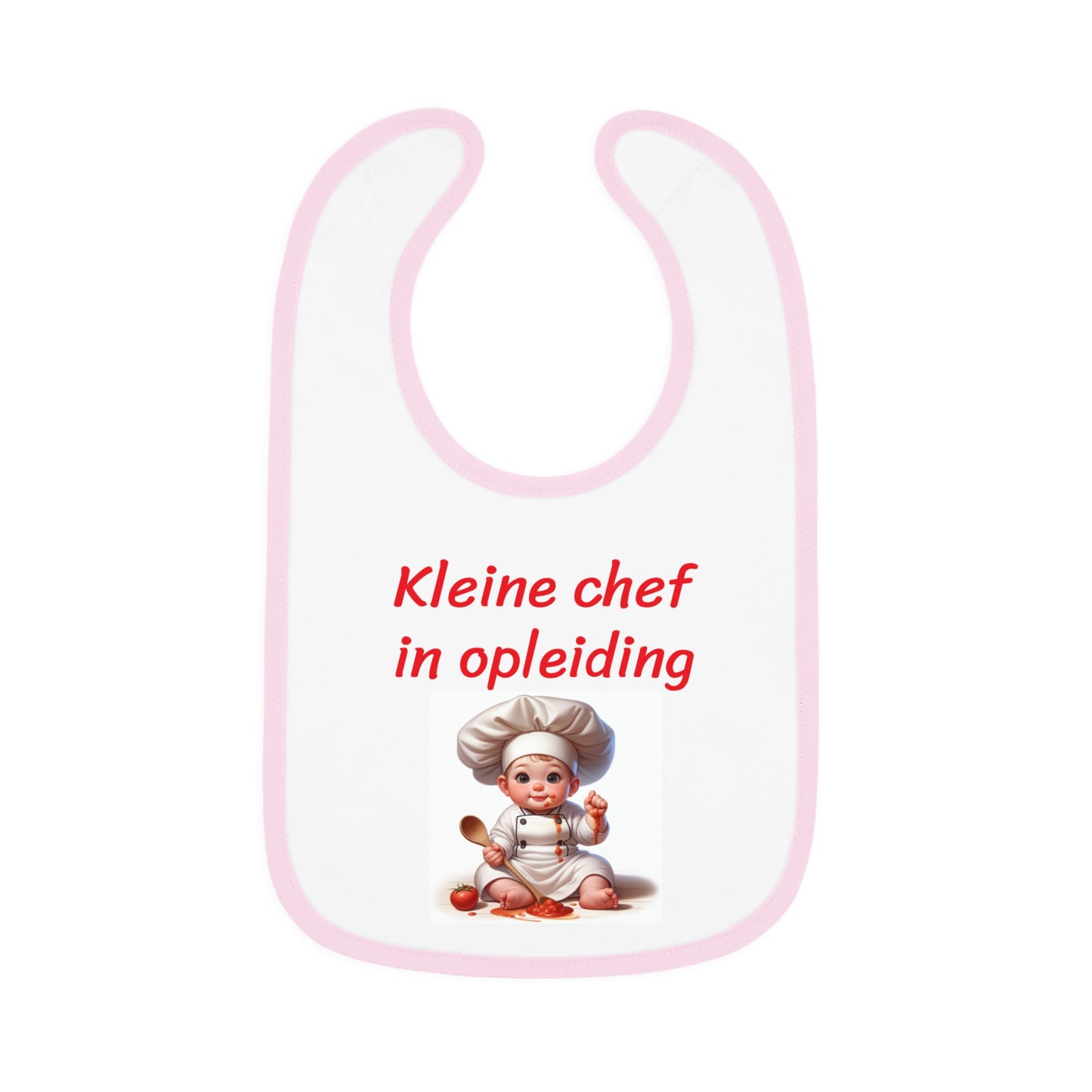 Kleine Chef in Opleiding Slabbetje