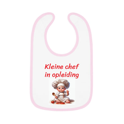 Kleine Chef in Opleiding Slabbetje