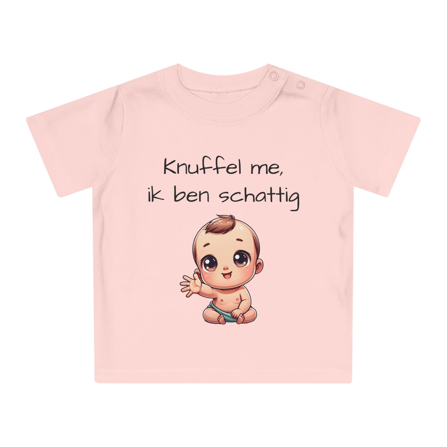 Knuffel Me, Ik Ben Schattig Baby T-shirt