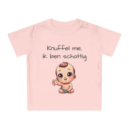 Knuffel Me, Ik Ben Schattig Baby T-shirt