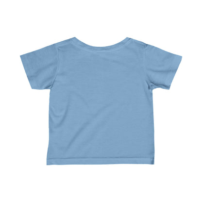 Baby T-shirt "Ik slaap wel, maar mijn ouders niet!" - Comfortabele Nachtelijke Humor voor Kleintjes