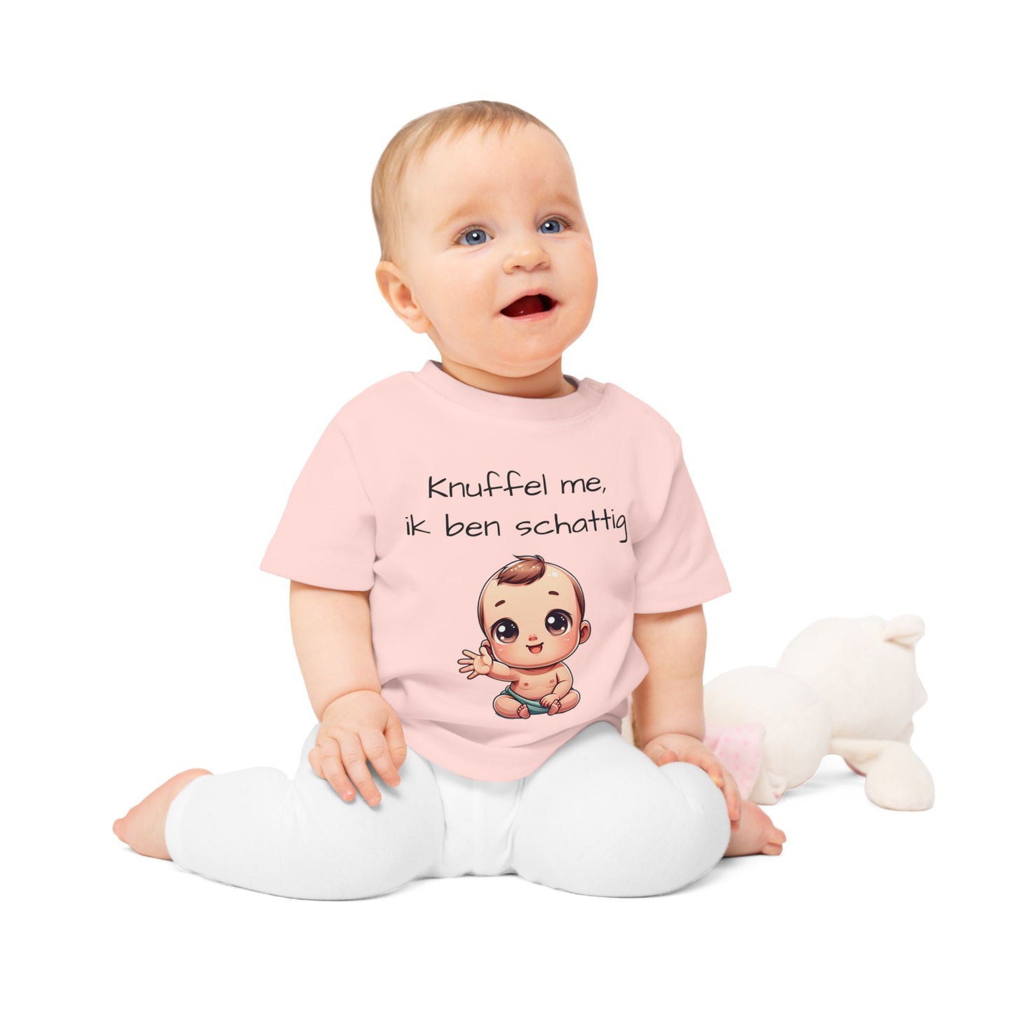 Knuffel Me, Ik Ben Schattig Baby T-shirt