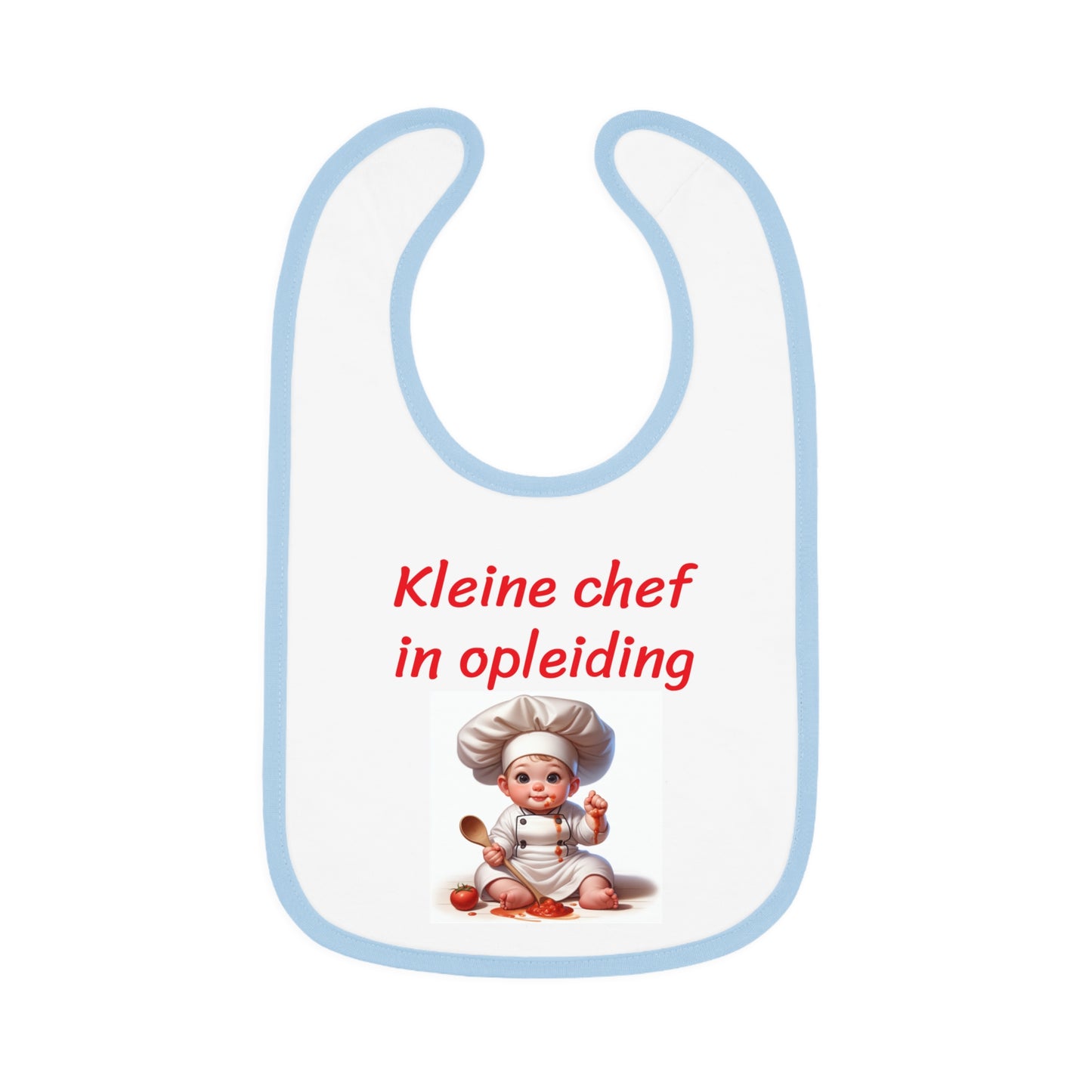 Kleine Chef in Opleiding Slabbetje