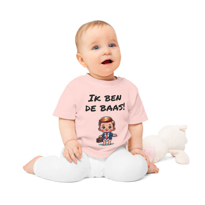 Ik Ben De Baas! Baby T-shirt