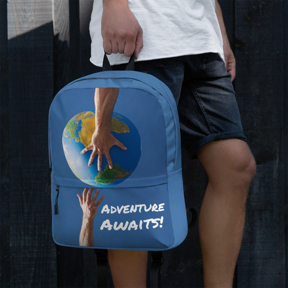 Avontuurlijke Rugzak - "Adventure Awaits!"