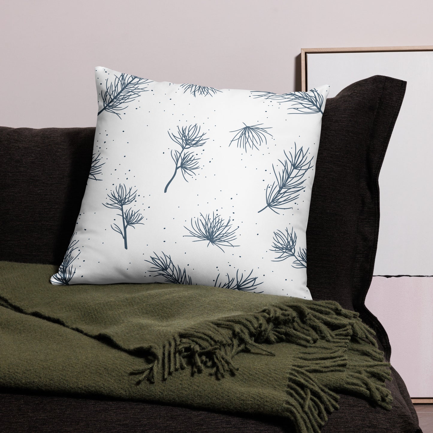 Decoratief Kussen "Omarm het Comfort" - Stijlvolle en Comfortabele Woonaccessoire