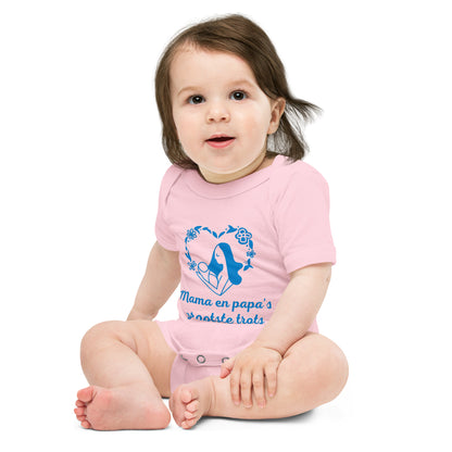 Unisex Baby Bodysuit "Mama en Papa's Grootste Trots" - Voor de Allerkleinste Held