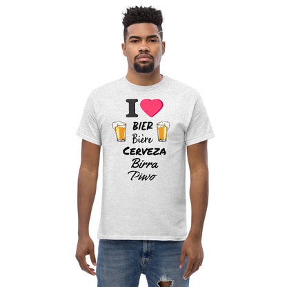 T-shirt - "I Love Bier"