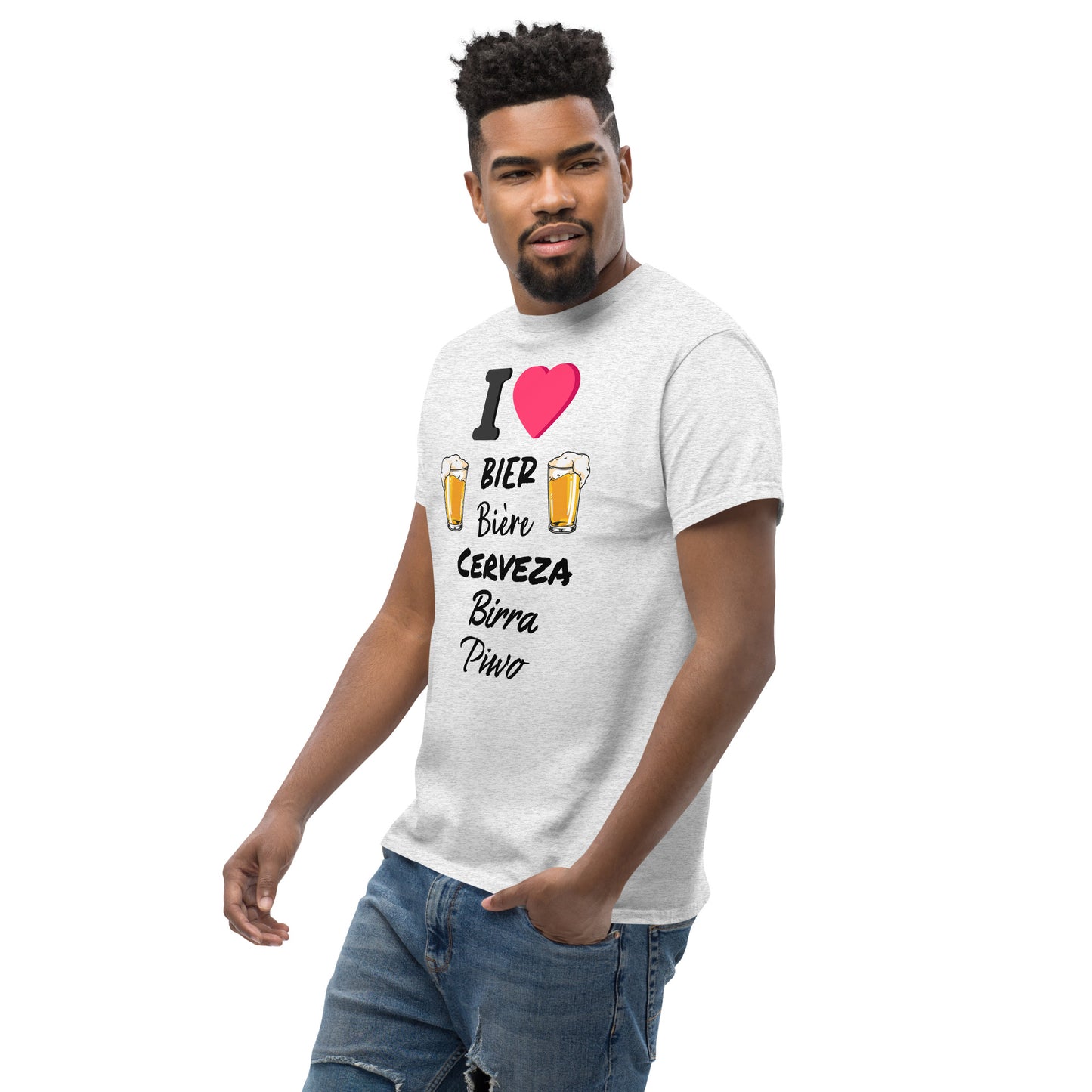 T-shirt - "I Love Bier"