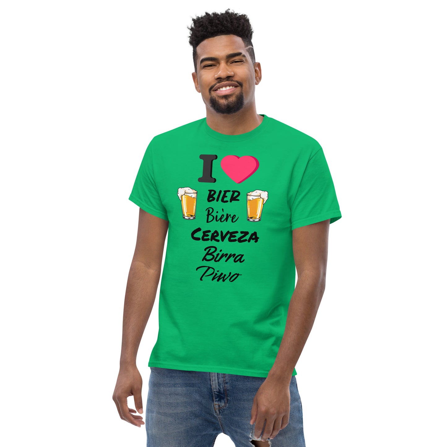 T-shirt - "I Love Bier"