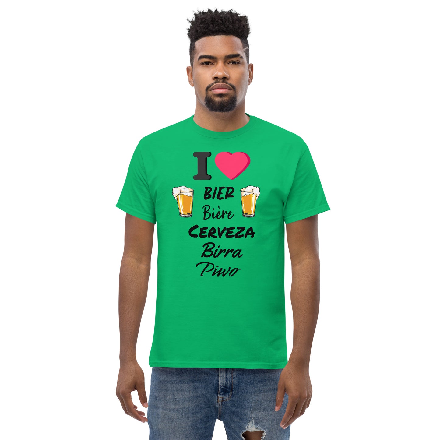 T-shirt - "I Love Bier"