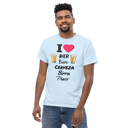 T-shirt - "I Love Bier"