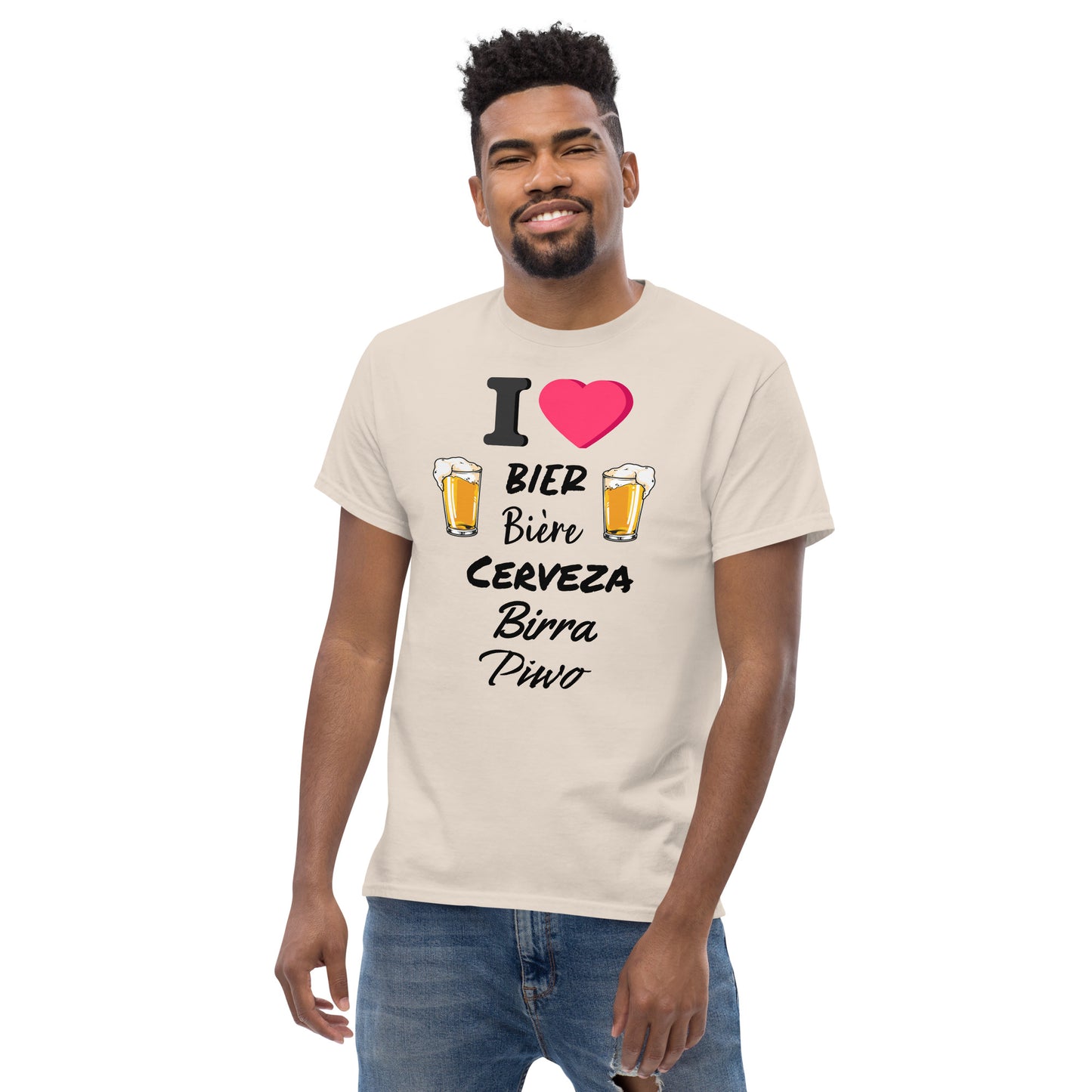 T-shirt - "I Love Bier"