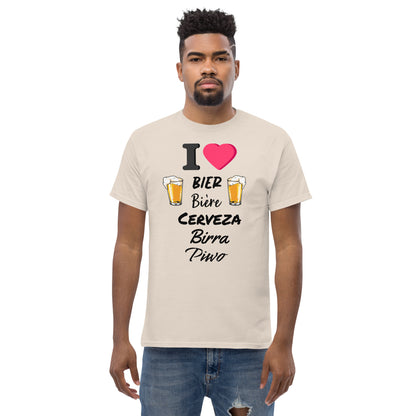 T-shirt - "I Love Bier"