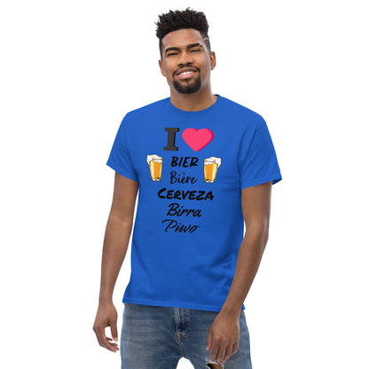 T-shirt - "I Love Bier"