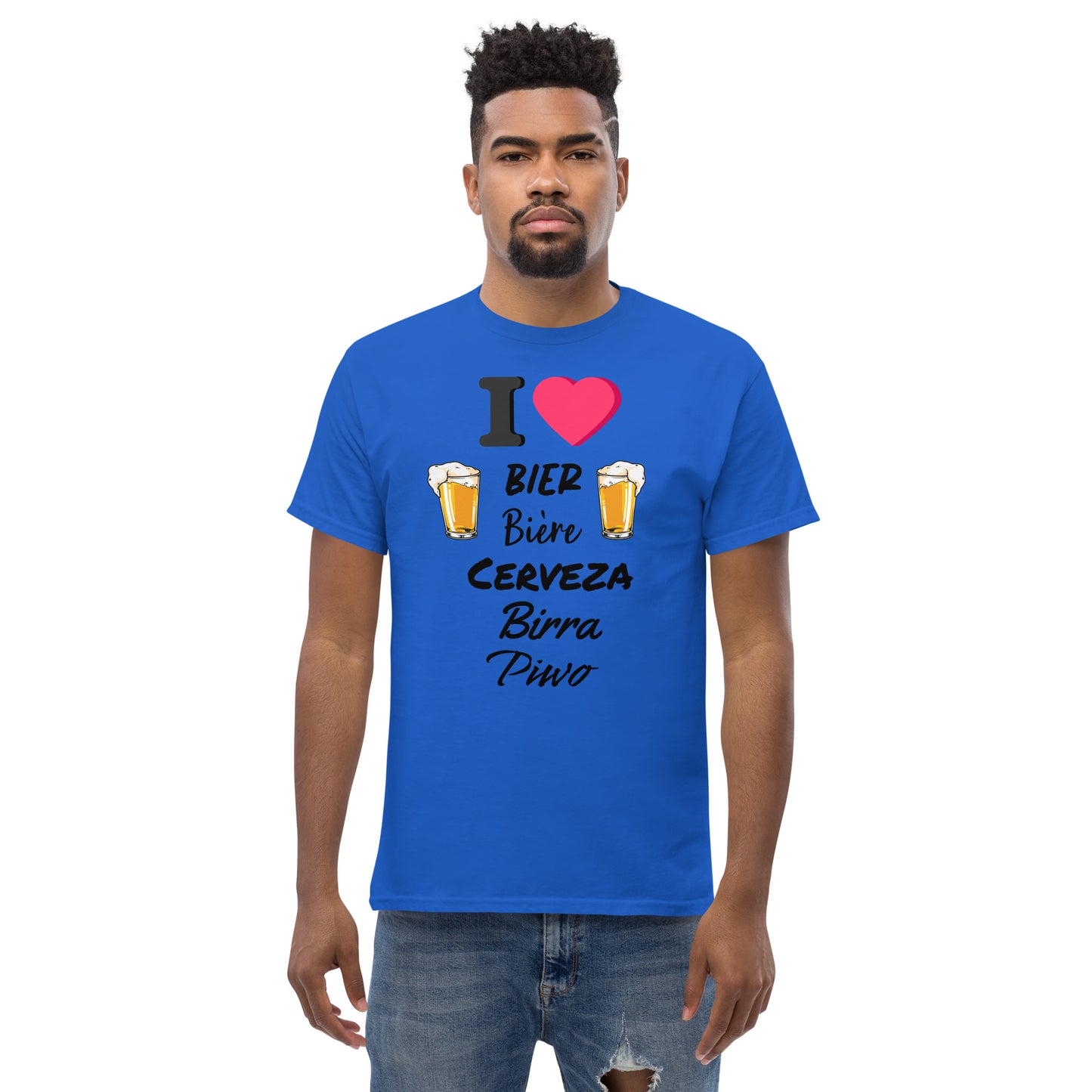 T-shirt - "I Love Bier"