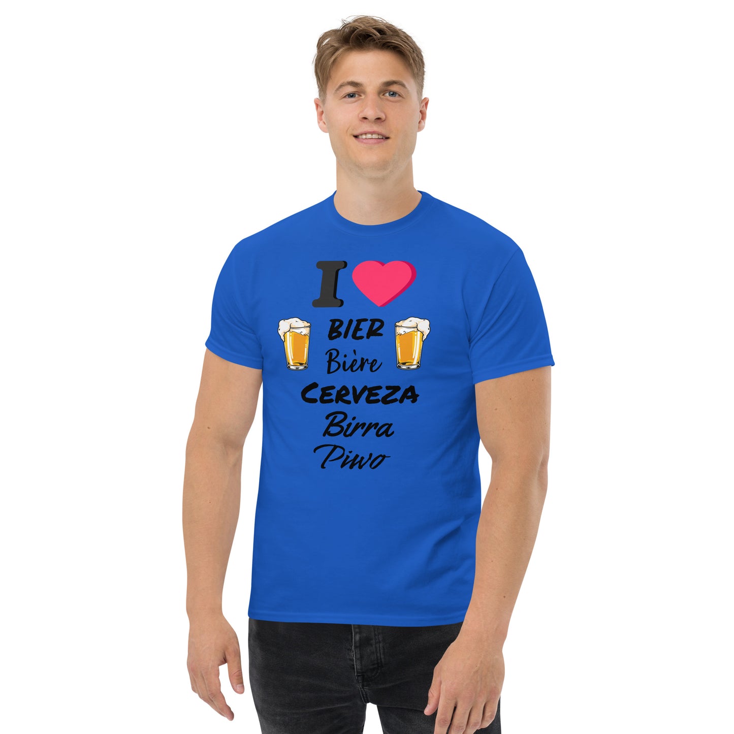 T-shirt - "I Love Bier"