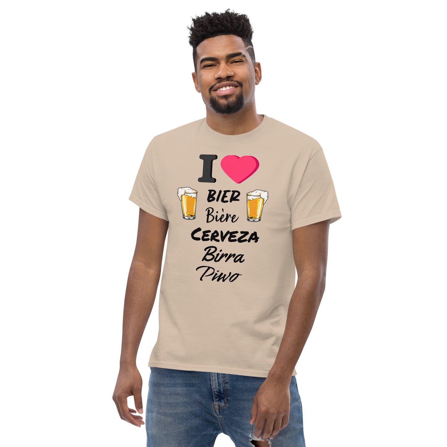 T-shirt - "I Love Bier"