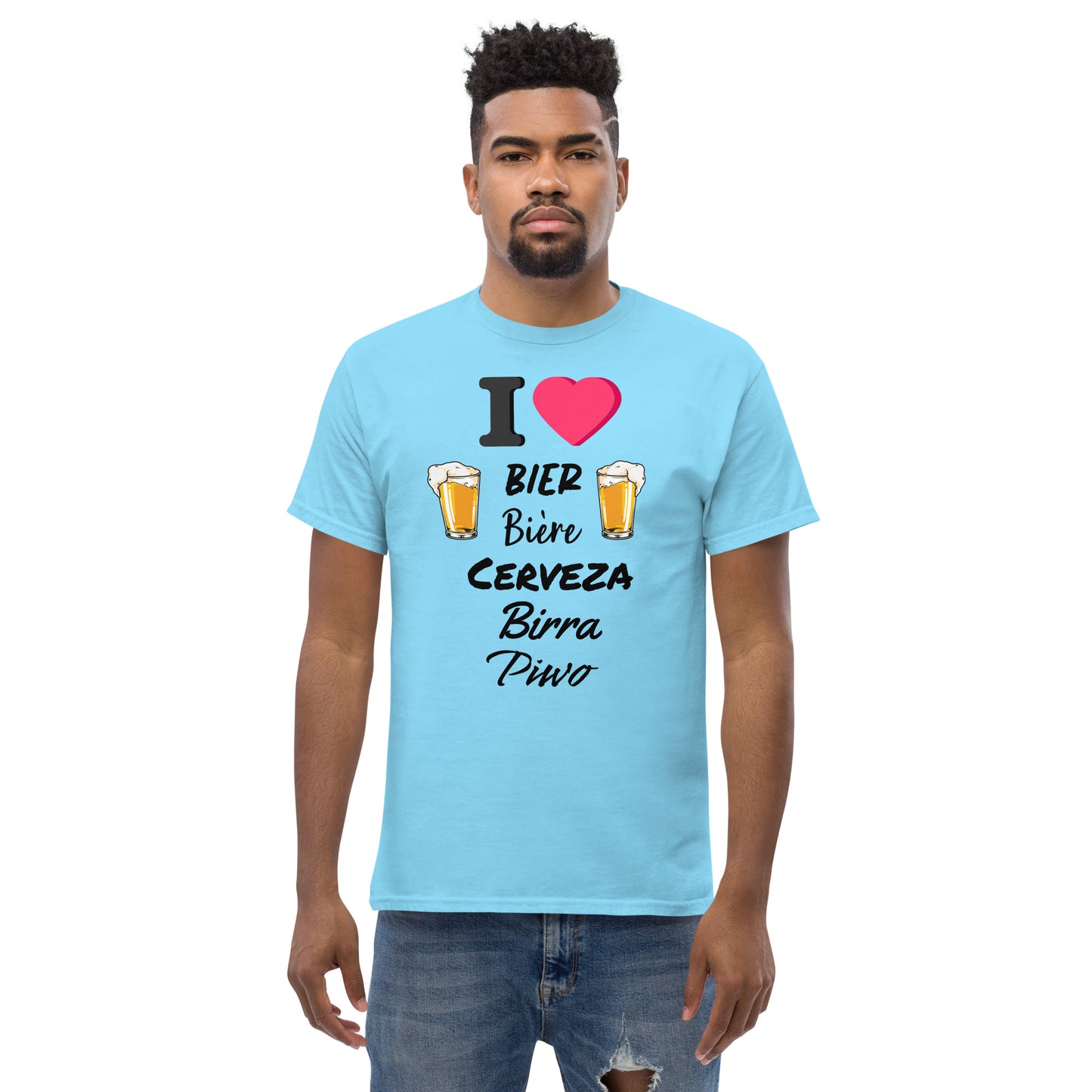 T-shirt - "I Love Bier"