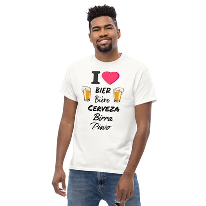 T-shirt - "I Love Bier"