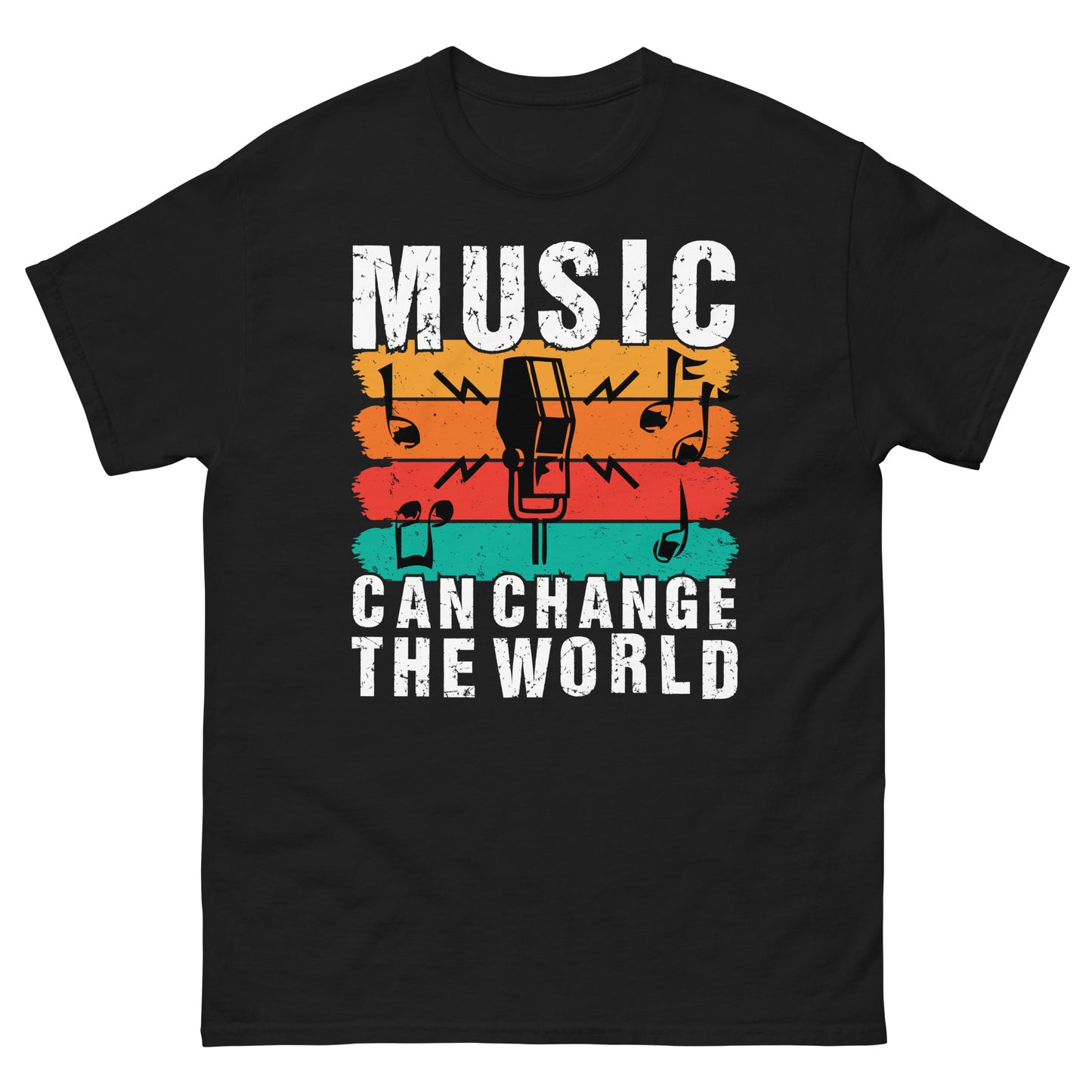 Music Can Change the World T-Shirt